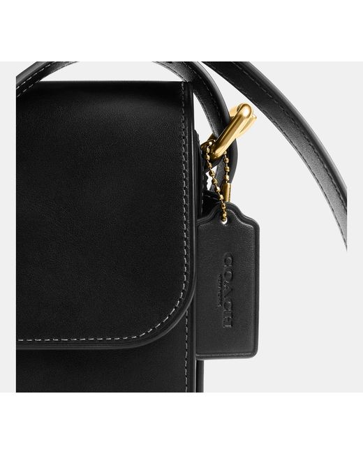 COACH Black Sage Shoulder Bag