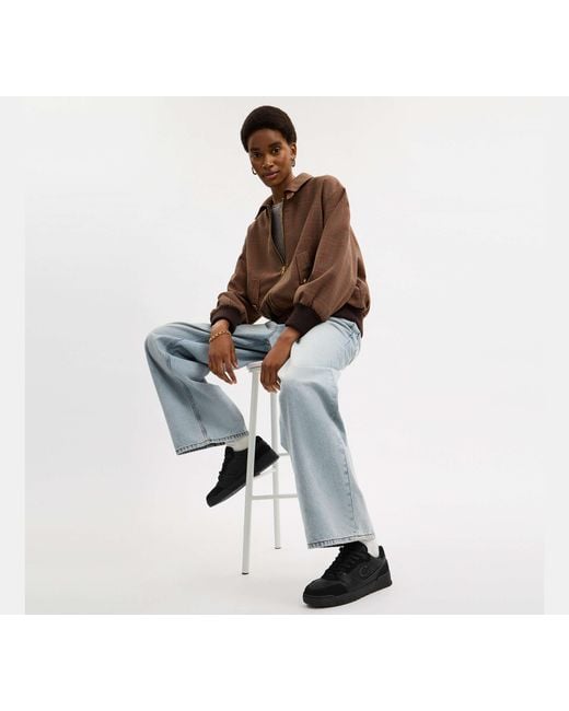 COACH Black Soho Sneaker