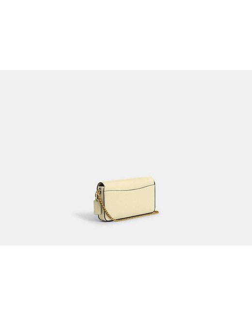 COACH Black Mila Crossbody Bag With Signature Canvas