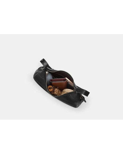 COACH Black Ella Shoulder Bag