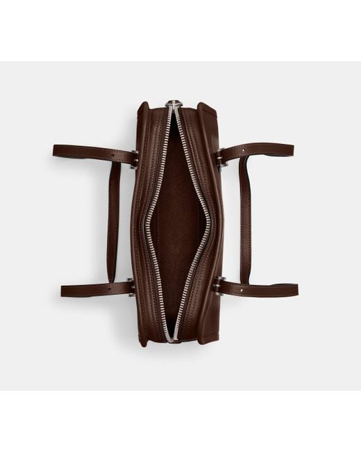COACH Black Swing Zip Bag