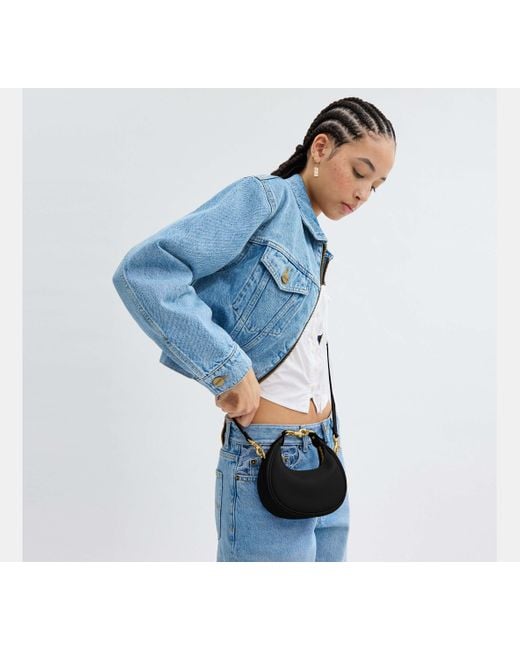 COACH Black Jonie Bag