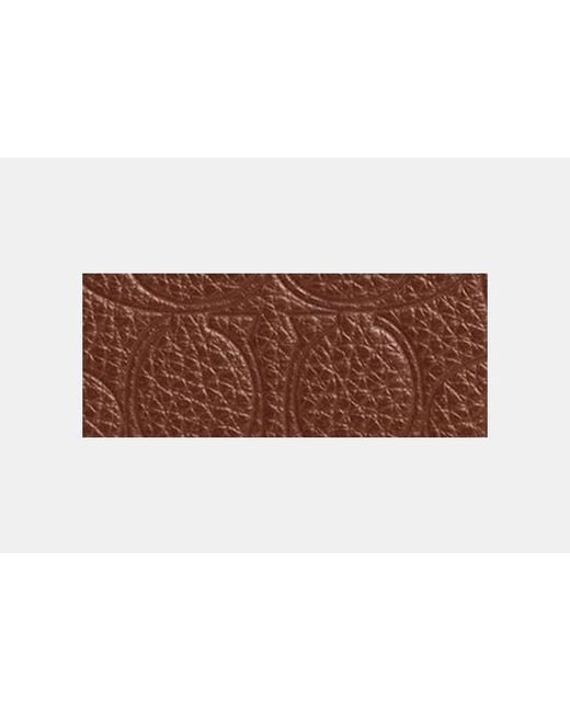 COACH Brown Wyatt Crossbody Bag for men