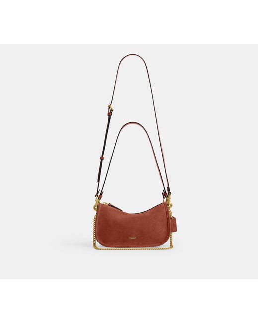 Borsa Waverly di COACH in Black