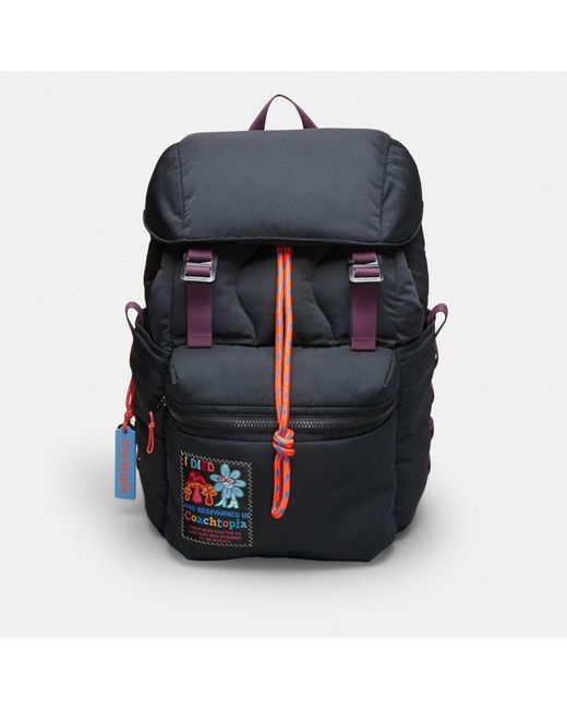 coachtopia loop mini backpack Coach Cloud India It comes with a unique digital passport that holds details of its journey via Qr code or Nfc chip. This bag is so cute