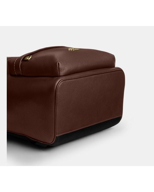 COACH Brown Taylor Small Backpack