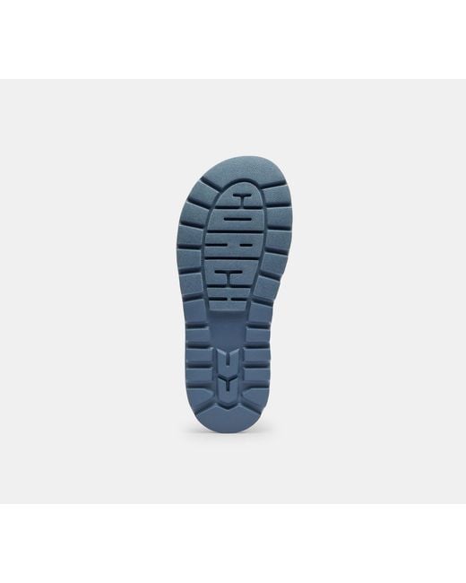 COACH Blue Brynn Sandal