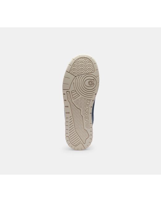 COACH Blue Soho Sneaker