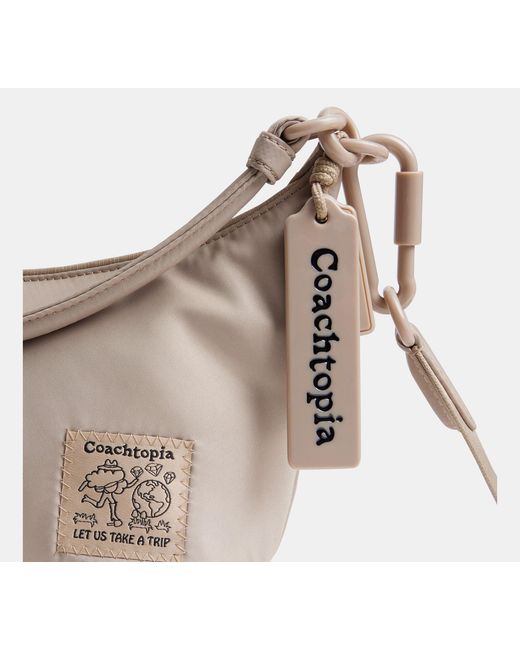 COACH Black Coachtopia Loop Shoulder Bag
