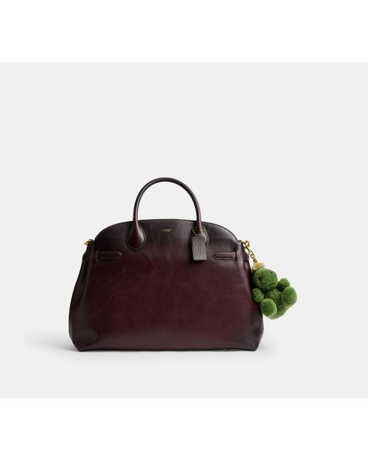 Ciondolo Da Borsa di COACH in Green