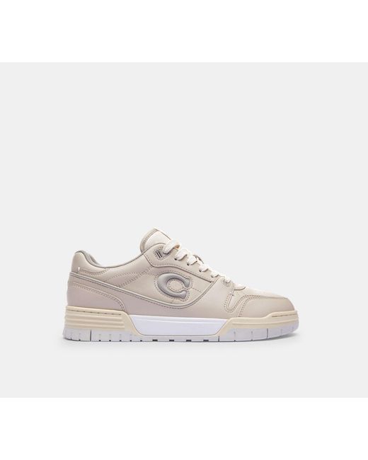 COACH Black Soho Sneaker