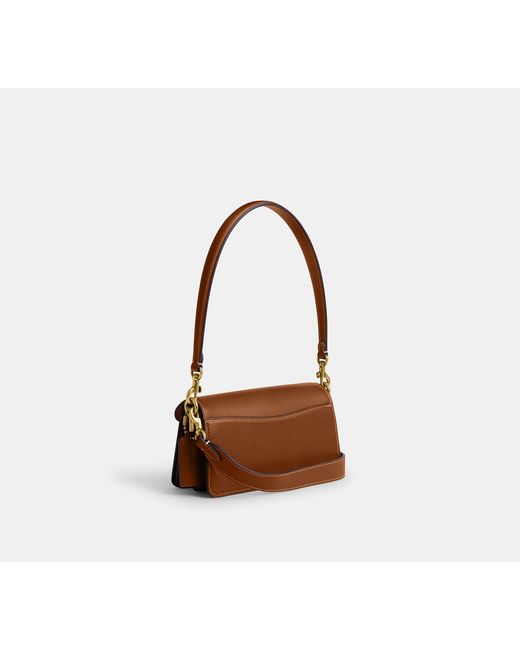 COACH Black Tabby Shoulder Bag 20