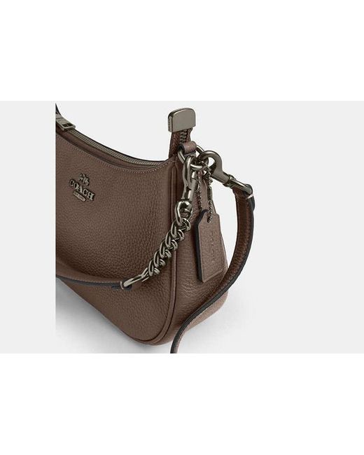 COACH Black Teri Shoulder Bag