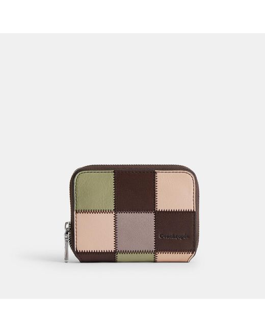 Coachtopia Brown Alter/Ego Zip Around Wallet