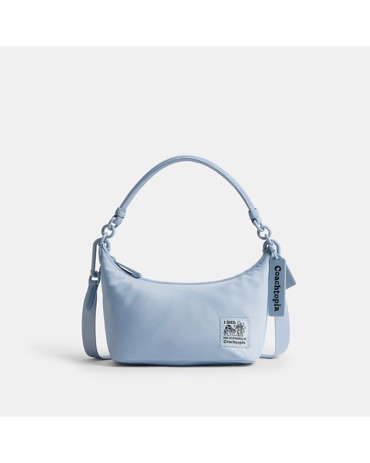 Coachtopia Blue Coachtopia Loop Shoulder Bag
