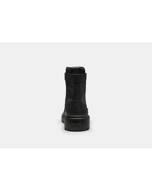 Bottes De Combat COACH pour homme en coloris Black