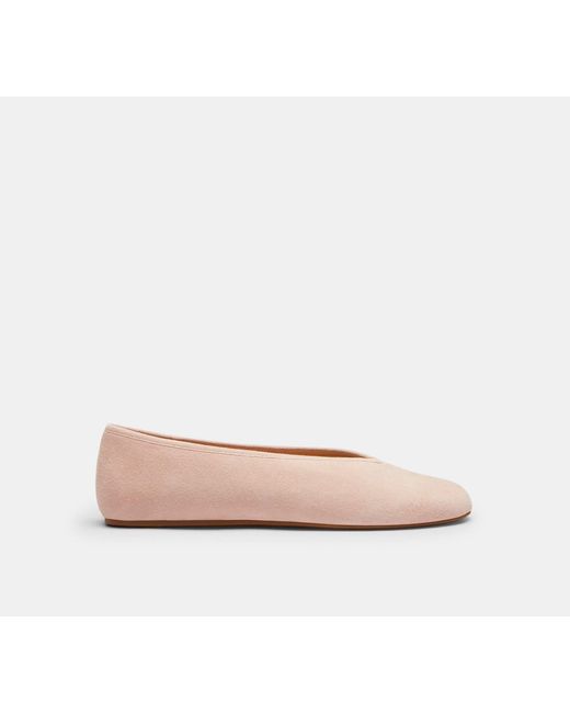 COACH Black Houston Ballet Flat