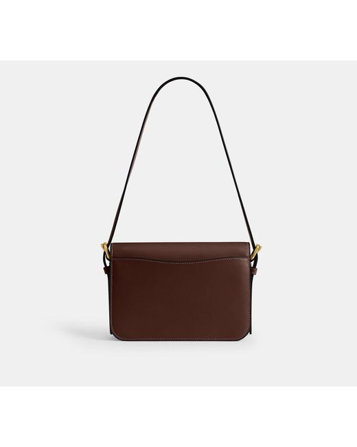 COACH Black Sage Shoulder Bag