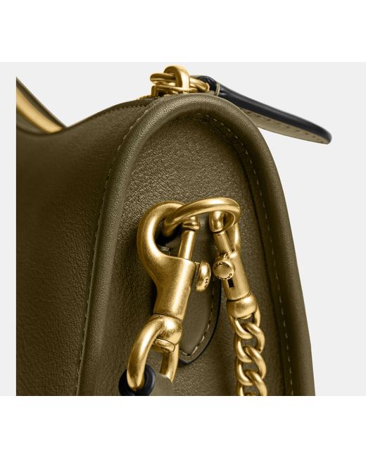 Borsa Waverly di COACH in Black