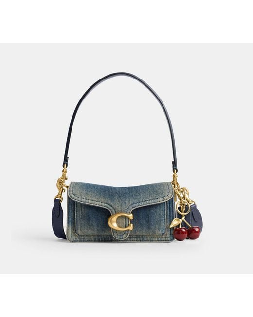 COACH Black Tabby Shoulder Bag 20