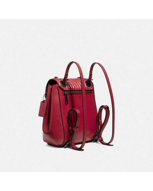 parker quilted leather shoulder bag