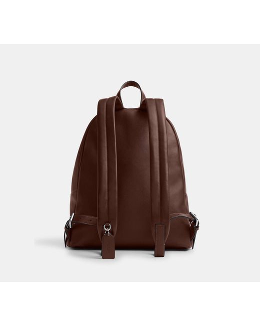 COACH Brown Ridgewood Backpack for men