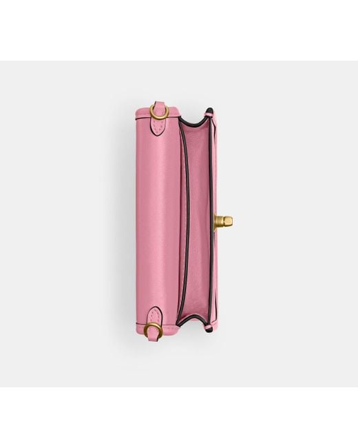 COACH Pink Dinky Bag 14