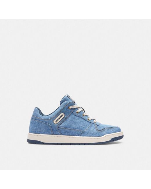COACH Blue C201 Sneaker for men