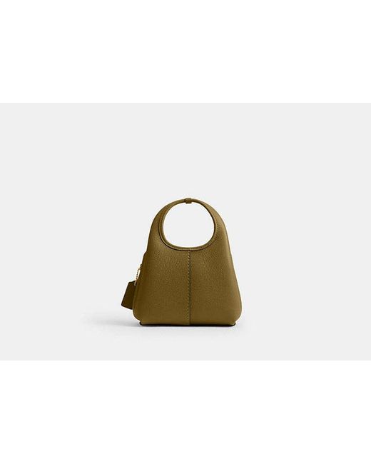 COACH Black Lana Shoulder Bag 19