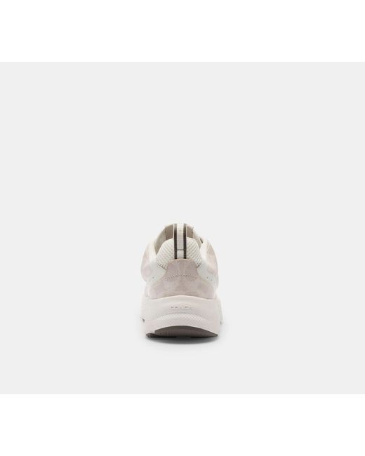 COACH White Strider Sneaker