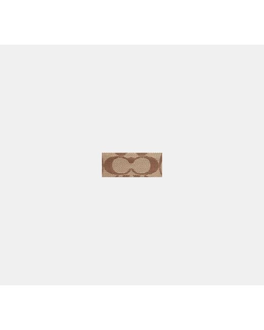 COACH Black Essential Card Case
