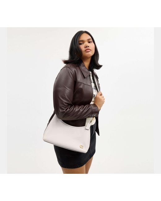 COACH Black Juliet Shoulder Bag