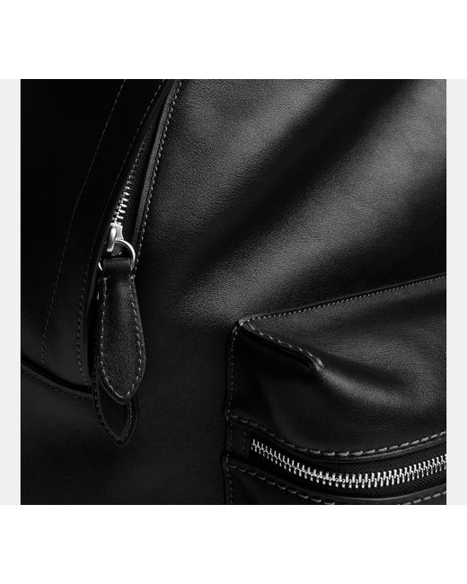 COACH Black Ridgewood Backpack for men