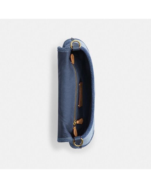 COACH Soho Bag In Repurposed Denim in Blue Lyst