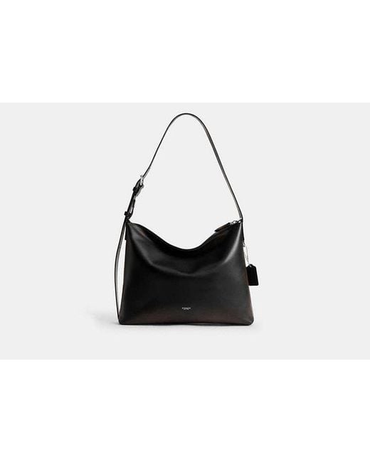 COACH Black Mott Messenger Bag 38 for men