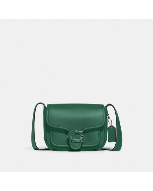 COACH Tabby Messenger 19 in Green Lyst Canada