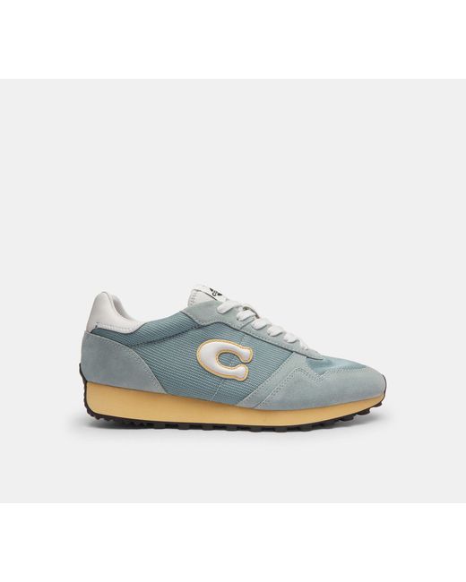COACH Black Retro Runner