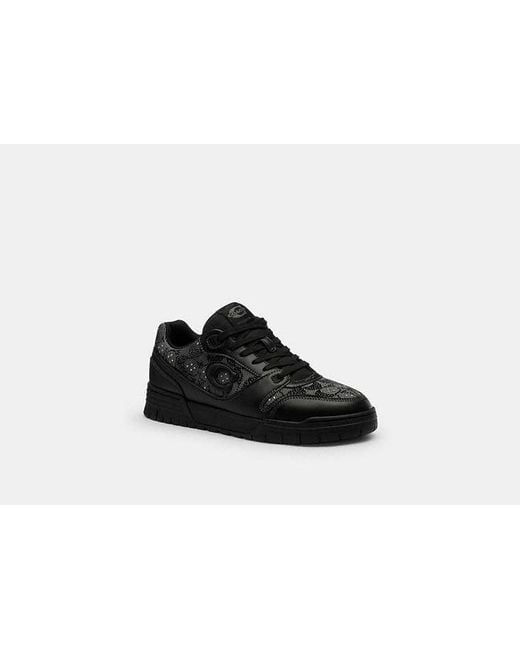 COACH Black Soho Sneaker