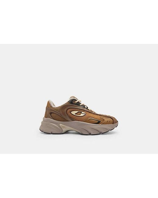 COACH Black Bolt Runner Sneaker Für Frauen