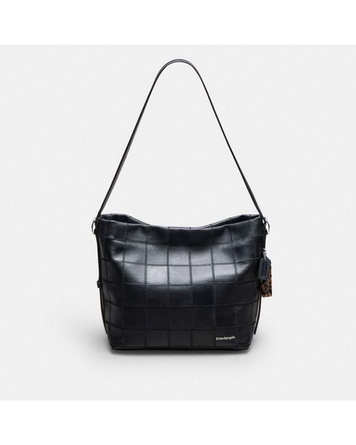 【COACH】Alter/Ego Shoulder Bag★チェッカーボードLeather★ Alter/Ego Shoulder Bag In Checkerboard Upcrafted Leather