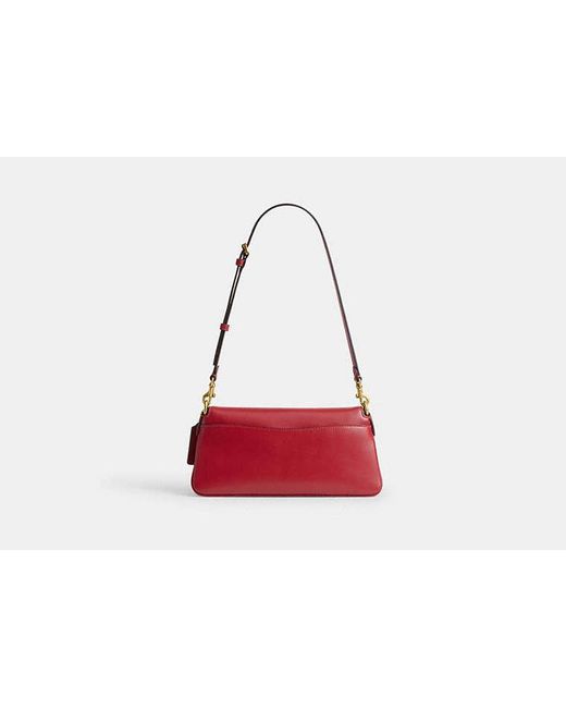 COACH Red Jet Shoulder Bag