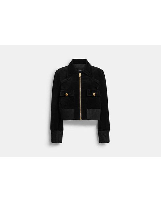 Giacca Blouson di COACH in Black