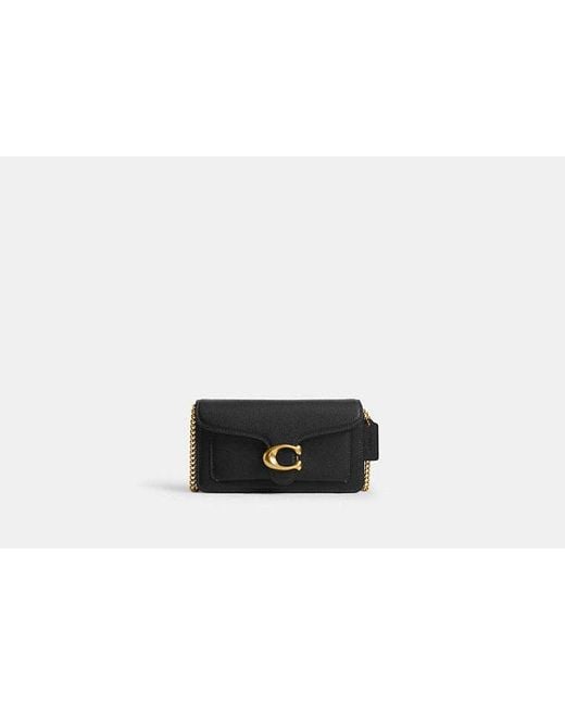 Borsa A Tracolla Tabby 19 Con Catena di COACH in Black