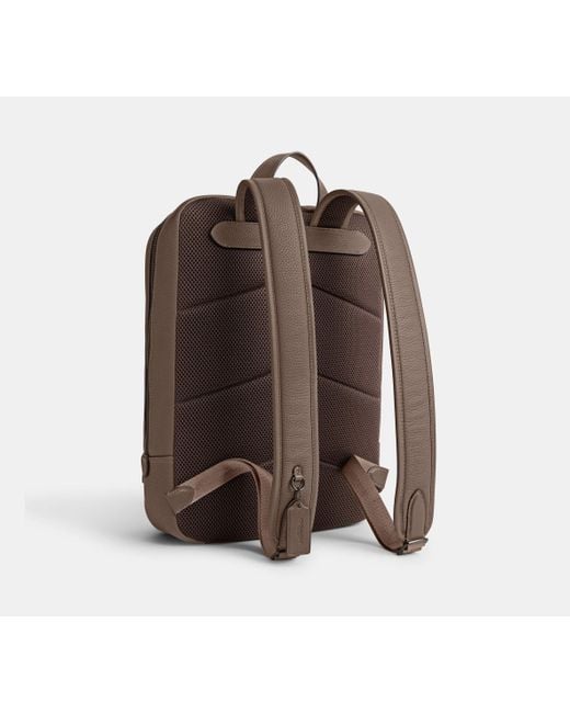 COACH Brown Gotham Backpack for men