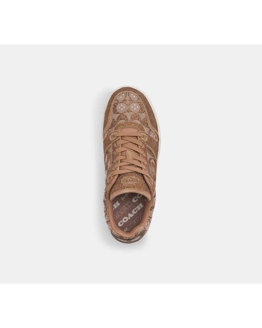 COACH Black Soho Sneaker