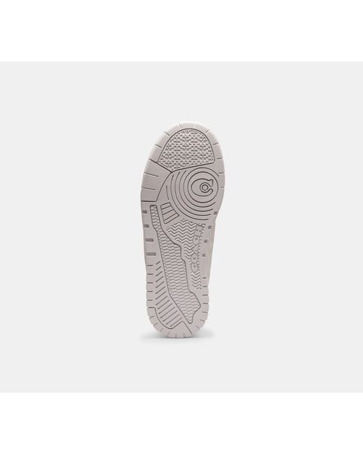 COACH White Soho Sneaker