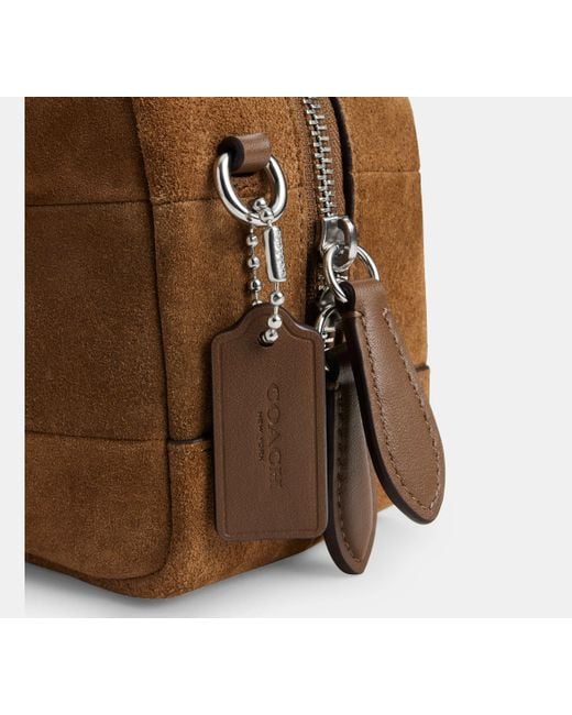 COACH Black Alter/Ego Satchel Bag