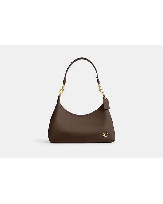 COACH Black Juliet Shoulder Bag