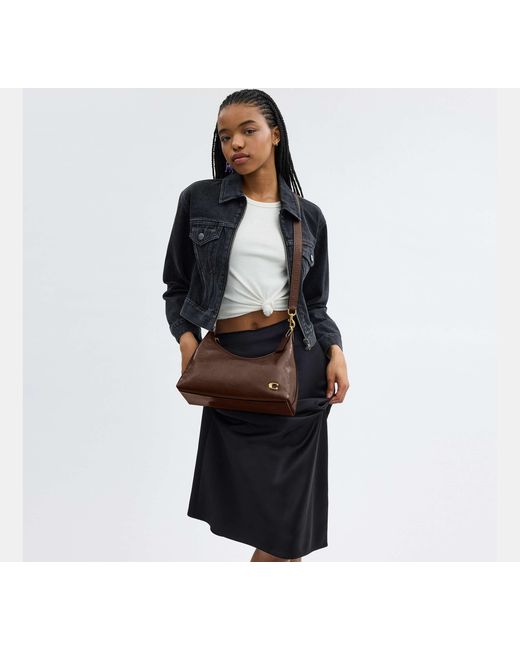 COACH Black Juliet Shoulder Bag