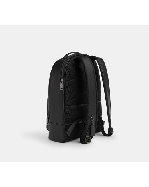 COACH Black Ethan Backpack for men
